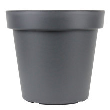 Plastkruka Svart m/kant Ø30 cm Scan-Pot